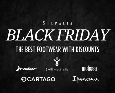 Black Friday at Stepalia: Get the Best Footwear at Discounted Prices!